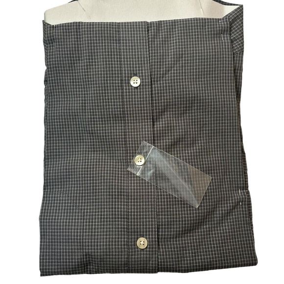 Men’s Vintage NWT Donna Karan Signature L/S Collared Shirt sz 16 32-33 - Picture 4 of 4